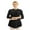 Black, variant on Aislor Women's Lyrical Figure Ice Skating Dress Skirted Leotard Dresses Ballet Dance Costume