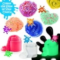 thumbnail image 3 of Set de slime antiadherente esponjoso NQ 24 colores slime de cristal 108 piezas, 3 of 3