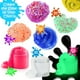 thumbnail image 3 of Set de slime antiadherente esponjoso NQ 24 colores slime de cristal 108 piezas, 3 of 3