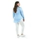 thumbnail image 3 of Camisa entallada Roman Fashion /Tallas Extras, 9512 (Azul claro) azul cielo 42, 3 of 7