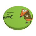 thumbnail image 6 of Uemuo Drink Coffee And Do Good Pattern Round Bar Stool Seat Covers Washable Stool Cushion Slipcover Elastic Bar Chair Covers-13 inch, 6 of 7