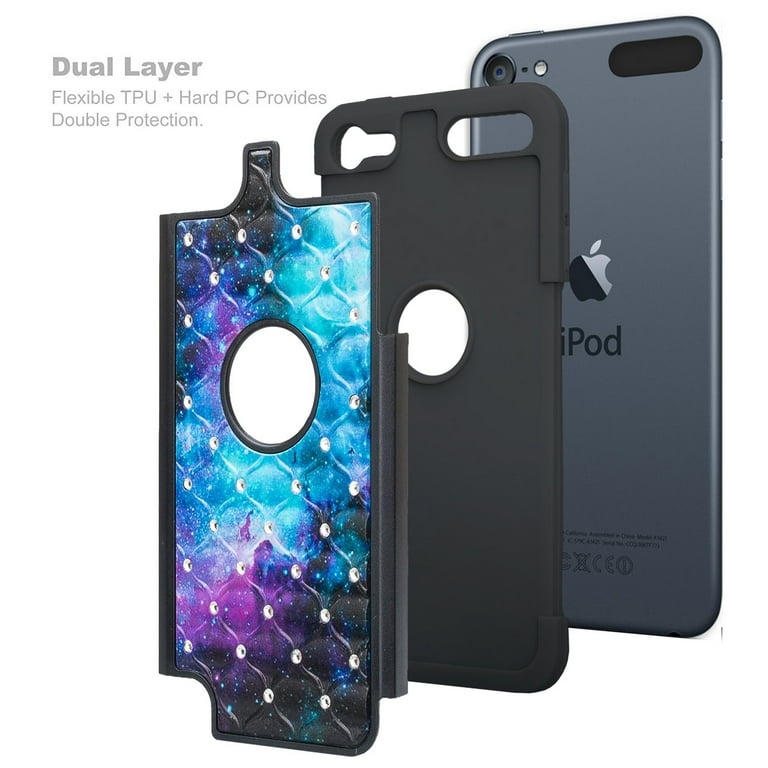 Apple iPod Touch 5, Touch 6, Touch 7, Diamond Rhinestone