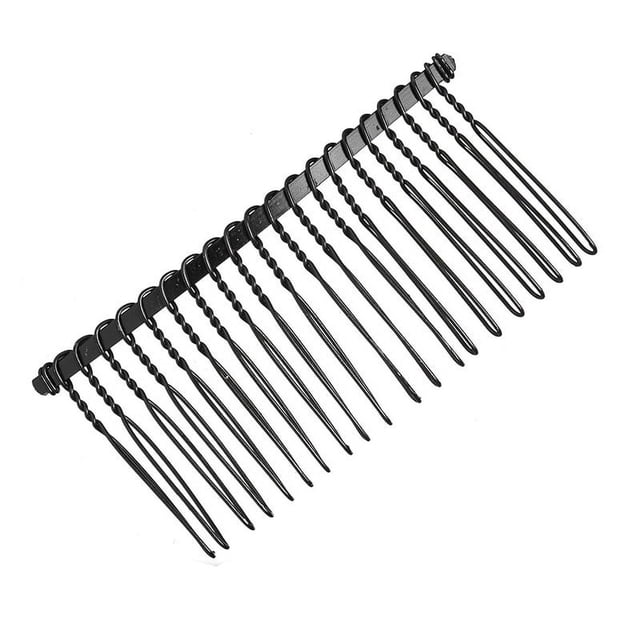 Peine lateral para terminar el cabello roto/accesorios para el cabello de adultos y niños, pinza para el cabello, pinza superior, parte posterior de la cabeza, flequillo invisible, peine fijo