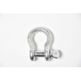thumbnail image 6 of 1/2" Bow Shackle D-Ring w Clevis Screw Pin Anchor 2 TON 4400 lbs capacity - Red - Black Pin - 1, 6 of 6