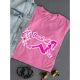 thumbnail image 2 of Let's Beach Off Doll T-shirt Women's -SmartPrintsInk Designs, 2 of 3