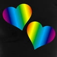 thumbnail image 3 of CafePress - Rainbow Love Pajamas - Women's Dark Pajamas, 3 of 4