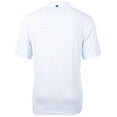thumbnail image 3 of Men's Cutter & Buck White Air Force Falcons Virtue Eco Pique Tile Recycled Polo, 3 of 3
