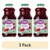 (3 pack) Great Value Organic 100% Tart Cherry Juice, 32 fl oz