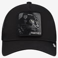 thumbnail image 2 of Youth  Black Goorin Bros Black Panther Adjustable Trucker Hat, 2 of 4