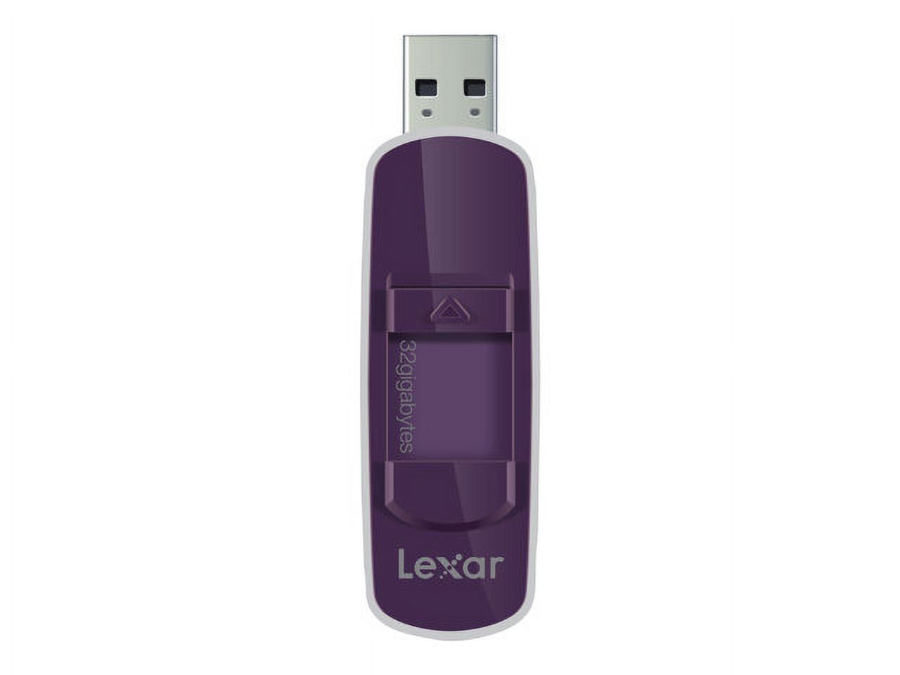 Lexar JumpDrive S70 - USB flash drive - 32 GB - USB 2.0 - dark blue - image 4 of 8