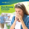 thumbnail image 4 of NUVICARE 24-Hour Nondrowsy Allergy Relief Tablets – Loratadine 10mg – Generic – Daily Allergy Medicine Non Drowsy Antihistamine for Adults and Kids Age 6 & Older (100 Count), 4 of 9