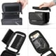 thumbnail image 2 of bolsa Bolsa para cuadro Bolsa para bicicleta Top Tube Pocket Teléfono celular 6.0 Pulgadas Negro Ormromra LN-1433, 2 of 4