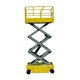 thumbnail image 2 of Plataforma elevadora de trabajo a escala 1/64, modelo realista, herramienta de mantenimiento para taller. amarillo nuevo, 2 of 9