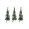 thumbnail image 1 of Awdenio 3pc Christmas Decoration Mini Christmas Tree Lights, Home Decorations, Luminous Cedar LED, 1 of 1