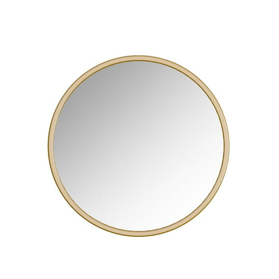A&E Bath and Shower Halcyon Gold 32 Mirror
