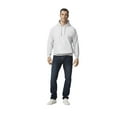 thumbnail image 2 of Gildan Men's DryBlend Hooded Sweatshirt with Pouch Pocket, Sizes S-3XL, 2 of 6