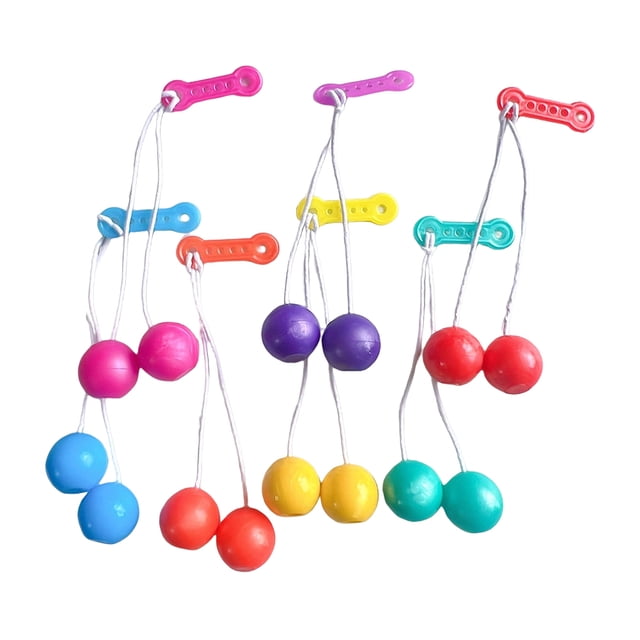 Pelota Antiestrés Clacker Juguetes para Niños y Adultos (40mm sin Luz)