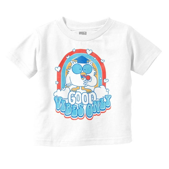 Vintage Nostalgia Tootsie Owl Quote Youth T Shirt Tee Girls Infant Toddler Brisco Brands 18M