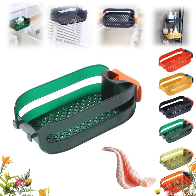 2 In 1 Household Sink Storage Rack 2 In 1 Household Sink Sponge Rack Kitchen Sink Storage Rack Kitchen Sink Caddy Storage Rack Kitchen Sink Storage Rack Kitchen Sink Accessori