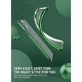 thumbnail image 3 of SUPCASE [Unicorn Beetle Electro Series] Designed for Apple iPhone 11 Pro 2019 5.8 inch Case, Metallic Electroplated Edges, Slim Full-Body Protective Case with Built-in Screen Protector (Green), 3 of 8