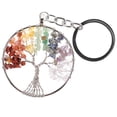 thumbnail image 3 of Shisuyan charm keyring Keychain Natural Stone 1Set Decorative Use Key Organization, 3 of 9