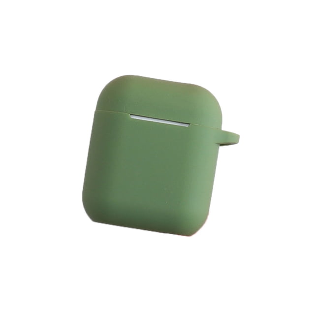 Funda de carga de auriculares Protector de silicona anti-perdida Diseño de color sólido Reemplazo de la cubierta protectora para AirPods Advancent DZ6436-12