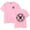 Pink-HL13321, variant on Riot Ten T-shirt street wear short sleeved casual adult unisex classic T-shirt