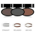 thumbnail image 6 of Fresheight Deluxe Stamp Set, Waterproof Brow Pro Stamp Kit, Create Perfect Natural Eyebrows, Easy Customizable Shapes for Beginners & Women(Gray), 6 of 6
