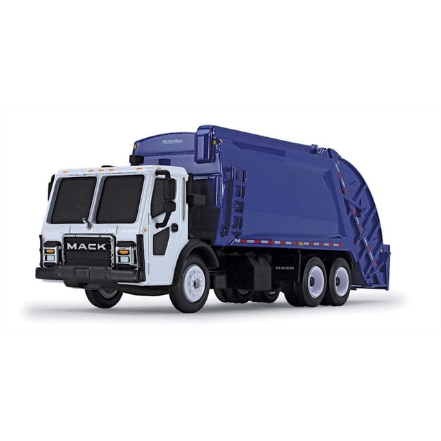 Réplica fundida a presión del First Gear Mack LR con McNeilus Meridian 1/87