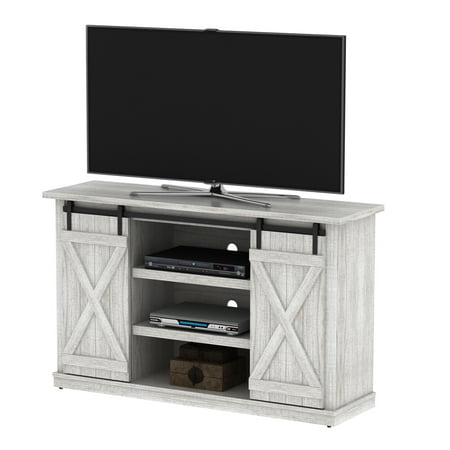 tv oak barn door stand honey stands tvs luxe terryville tsi youll impressive wayfair inside brand