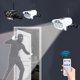 thumbnail image 1 of Luz solar exterior con sensor de movimiento | Lámpara de pared de seguridad con 3 modos - LED súper brillante mejorado, IP55 impermeable, ABS, detección de 8m, fácil instalación | Jardín, patio, 1 of 6