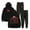 Black, variant on Sombr The Late Nights And Young Romance Tour Hoodie Pants Two Piece Set Sweatshirts Sweatpants Women Men's Set