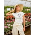 thumbnail image 2 of Lavender T-Shirt Women -SPIdeals Designs, Female 3X-Large, 2 of 4