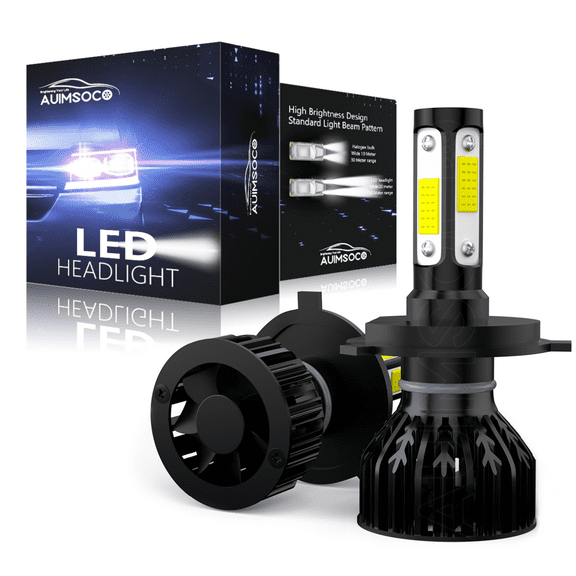 For Toyota Tacoma 2012 2013 2014 2015 Xenon White LED Headlight High Low Bulbs