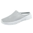 thumbnail image 2 of CAIXAI Wide Toe Box Shoes Women Arch Support Shoes for Women Sneakers Lightweight Walking Anti-Skid Womens Walking Shoes Mesh Knitted Platform Mary Janes Hands-Free Go Walk Shoes, 2 of 7