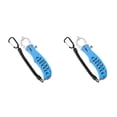 thumbnail image 1 of Maytalsory Stainless Steel Fish Grip Hook Clamp Grabber Multifunction Lure Pliers Hand Controller Fishing Tackle Accessory Blue 2PCS, 1 of 1