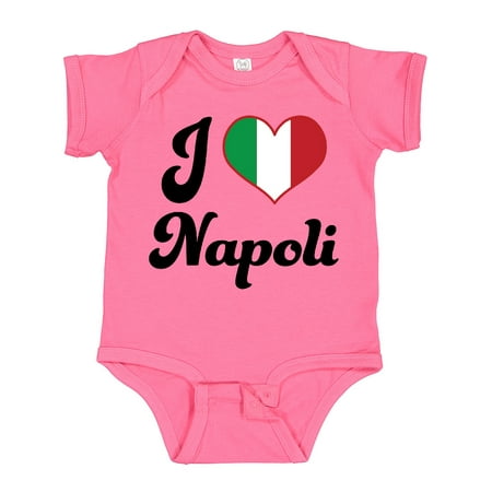 

Inktastic I Heart Napoli Gift Baby Boy or Baby Girl Bodysuit