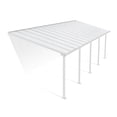 thumbnail image 3 of Palram - Canopia Olympia 10' x 30' Patio Cover - White/White, 3 of 12