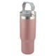 thumbnail image 4 of Termo Doble Pared de Acero Inoxidable con Asa y Popote, Rosa Metálico, 900 ml, 4 of 4