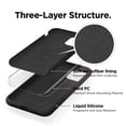thumbnail image 2 of Funda de teléfono Elago compatible con iPhone 11 de silicona líquida, 2 of 8