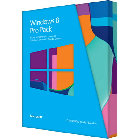 Microsoft Windows 8 Pro Pack (Win 8 to Win 8 Pro (Best Office For Windows 8)
