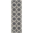 thumbnail image 1 of Safavieh Cambridge Gris Foncé Tapis de Transition - Runner 2'6" x 12', 1 of 5