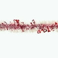 thumbnail image 2 of Valentine Tinsel Garland W/Hearts - Party Decor - 1 Piece, 2 of 2