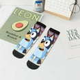 thumbnail image 7 of Netaao Bluey for Premium Adult Socks Cushion Moisture Wicking Socks for Men and Women, 7 of 7