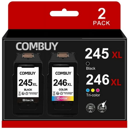 245XL 246XL Ink Cartridge for Canon Pg-245Xl Cl-246Xl Combo Pack to use for Canon PIXMA MX492 MX490 MG2420 MG2522 TS3122 TS3322 TR4522