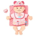 thumbnail image 3 of Manhattan Toy Baby Stella Welcome Baby 6 Piece Bringing Home Baby Doll Set with Hat, Bib, Onesie, Cardigan, Magnetic Pacifier and Blanket, 3 of 6