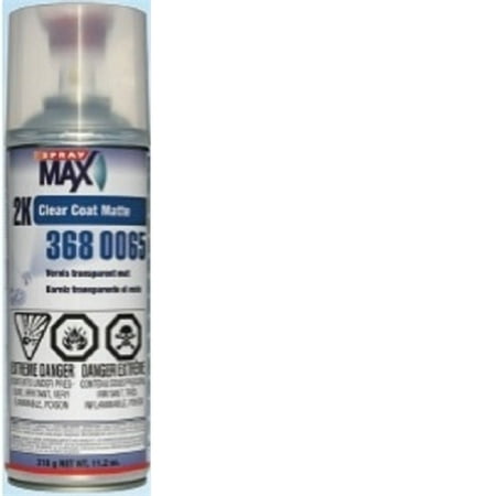 U. S. Chemical & Plastics 2K Matte Clear Coat, Aerosol (Best Spray Clear Coat)