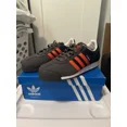 thumbnail image 1 of Adi - das Samoa Grey/Orange/Blue Sz. 9.5, 1 of 6