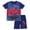 Navy, variant on Textiel Trade Boys Spiderman Short Pajama Set
