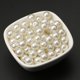 thumbnail image 3 of Perlas sueltas de ABS de 4/6/8/10/12/14/16/18/20 mm, redondas, para hacer joyas de moda, color blanco y beige, para bricolaje, 3 of 5
